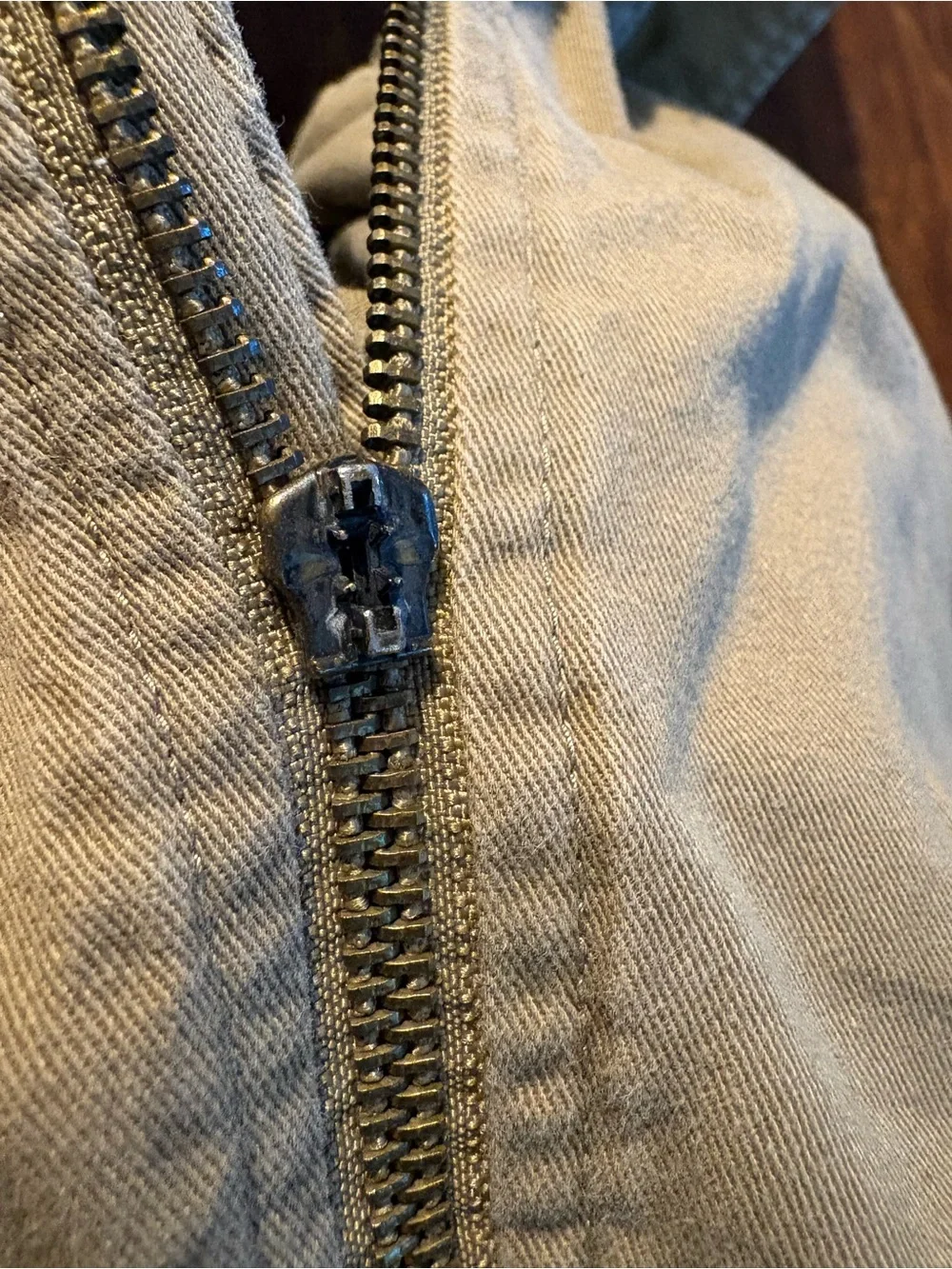 Ralph Lauren Tan Zip-Front Boys Jacket